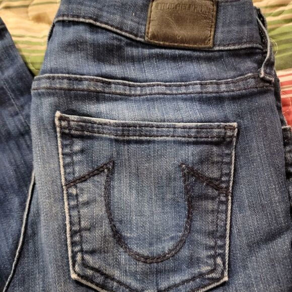 True Religion "Victoria" skinny cigarette jeans (27) - Picture 2 of 9